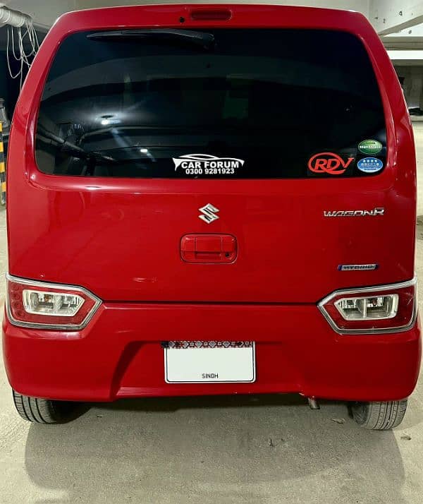 Suzuki Wagon R 2017 1