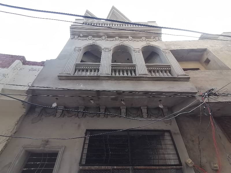 Brand New 3 Marla House Available In Marghzar Officers Colony For sale 12