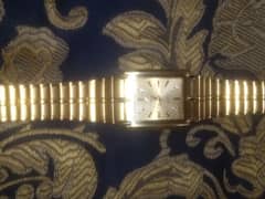 18K Golden watch