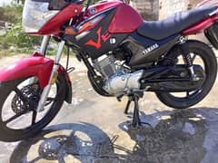 YBR 125 Arjant Sell 2020 Model Islamabad Number