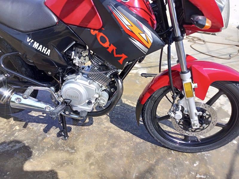 YBR 125 Arjant Sell 2020 Model Islamabad Number 2