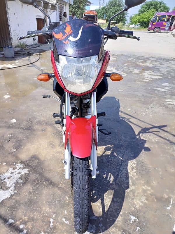 YBR 125 Arjant Sell 2020 Model Islamabad Number 3