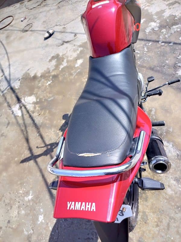 YBR 125 Arjant Sell 2020 Model Islamabad Number 9