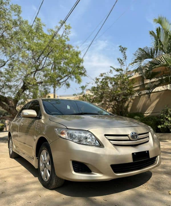 Toyota Corolla Altis 2010 6