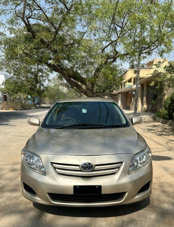 Toyota Corolla Altis 2010 8