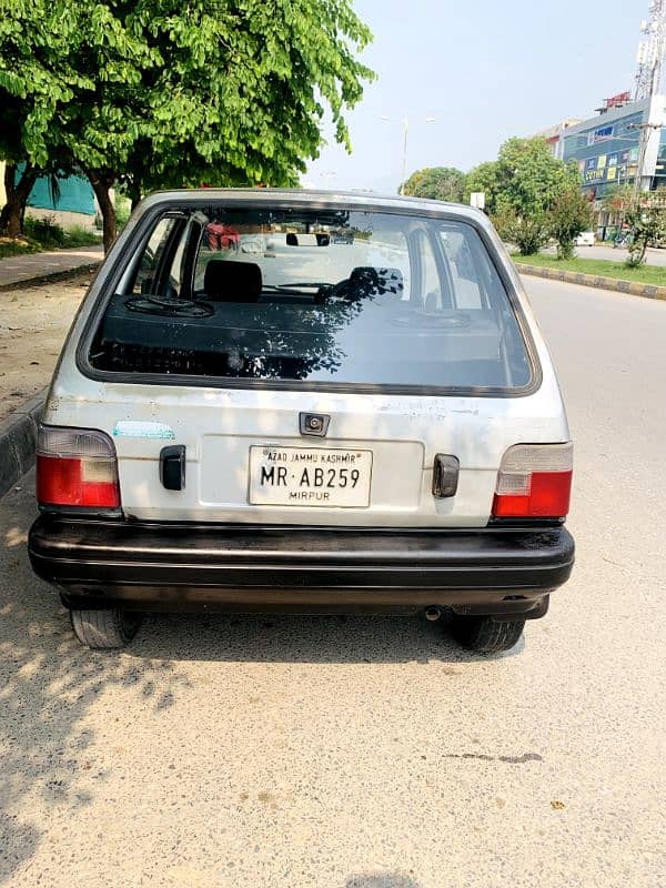 Suzuki Mehran VXR 2004 1