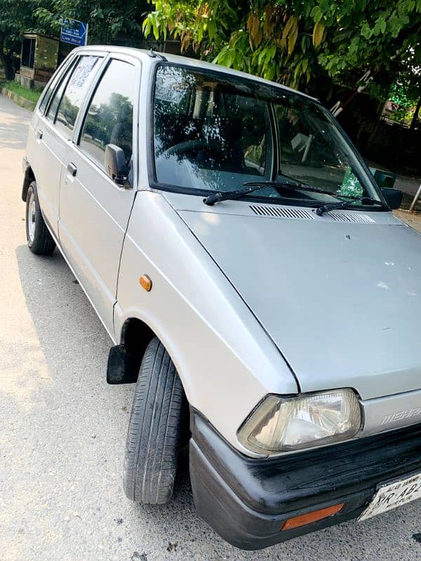 Suzuki Mehran VXR 2004 7