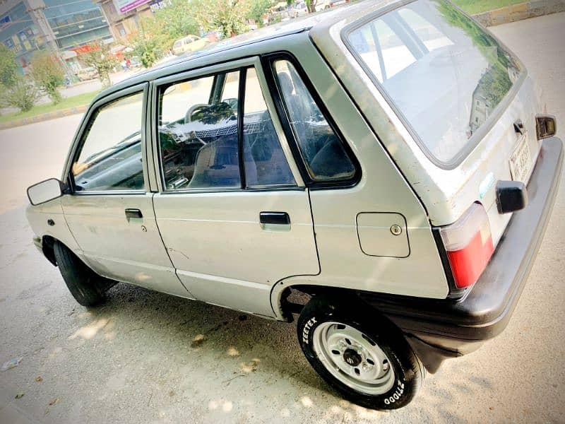 Suzuki Mehran VXR 2004 9