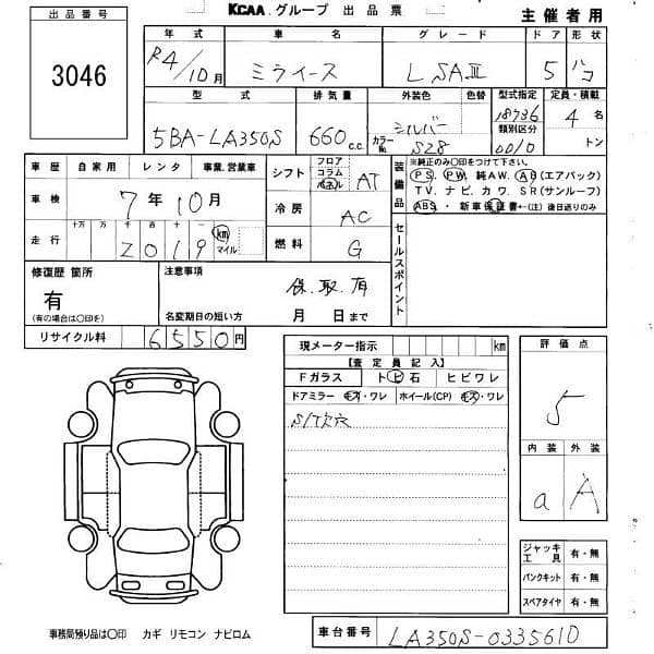 Daihatsu Mira 2022 5