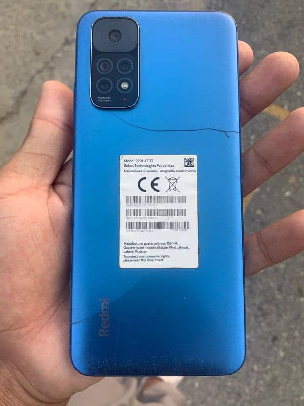 Xiaomi Redmi note 11 4/128 1