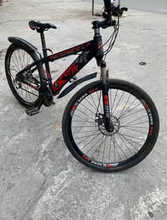 26 inch bicycle for sale mtb with gears.