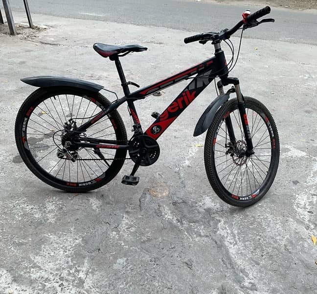 26 inch bicycle for sale mtb with gears. 1