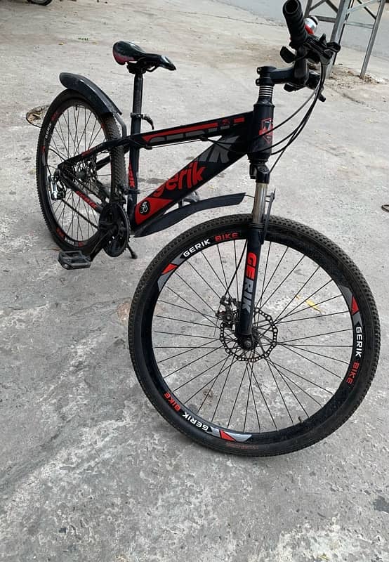 26 inch bicycle for sale mtb with gears. 2