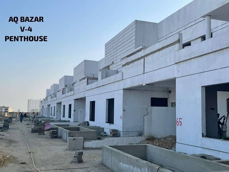 3 Bed Luxury Villas on Easy Installments Abul Qasim Bazar Flats Villa Plots 15