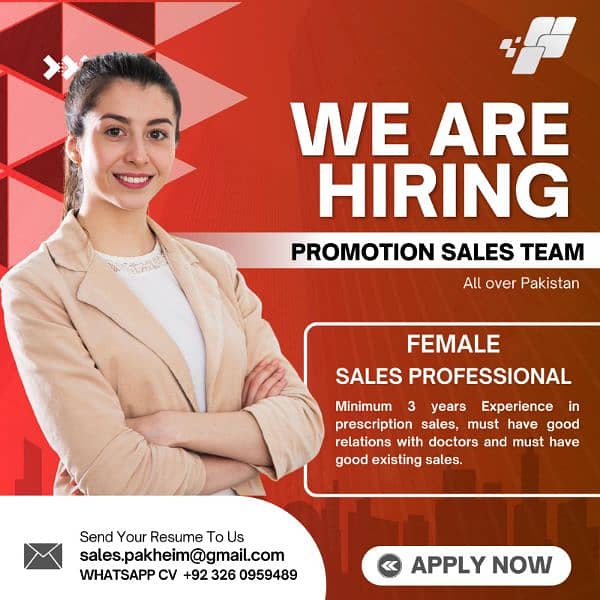 Female Sales Professional Medical Pharma 0