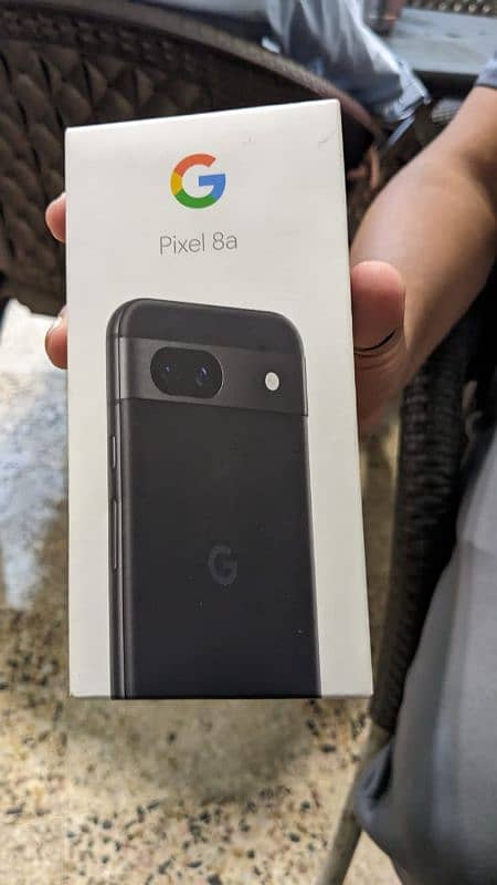 google pixel 8a 4