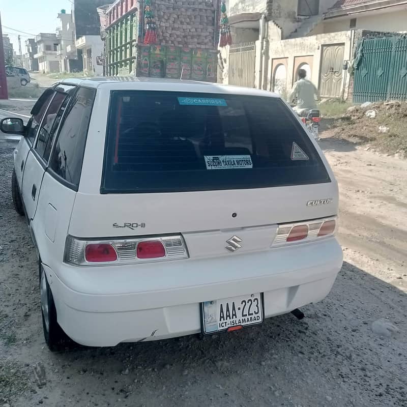 Suzuki Cultus VXR 2016 2