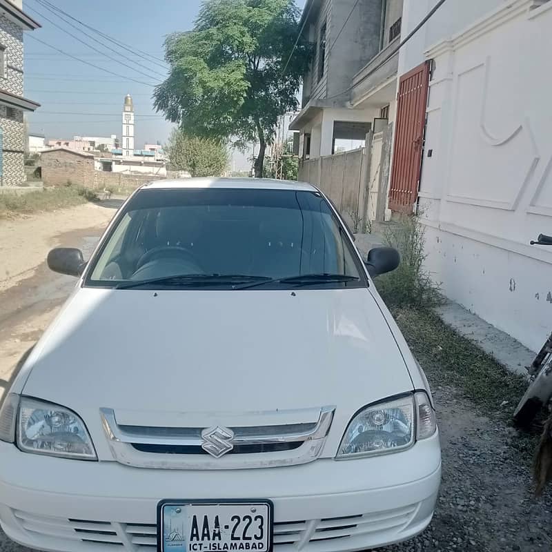 Suzuki Cultus VXR 2016 4