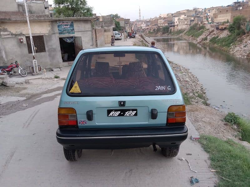 Suzuki Mehran VX 2010 4