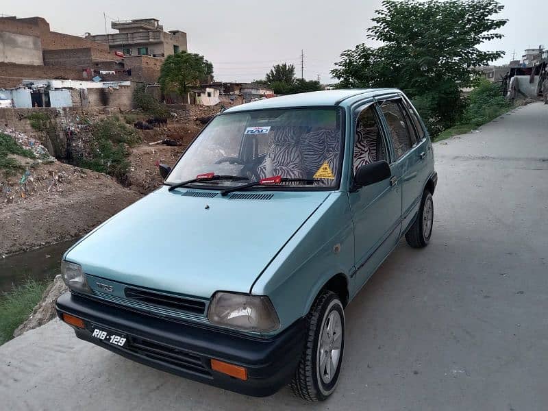 Suzuki Mehran VX 2010 5