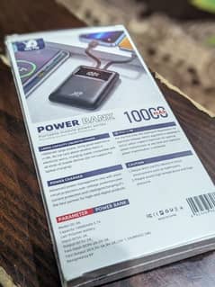 fast charger powerbank 10000 mah battery pack