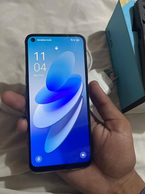 Oppo a76 exchange possible 9