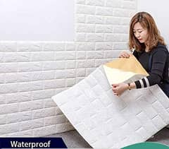 BrickWall Panel 1sheet  (2.7FT x 2.7FT ) 0