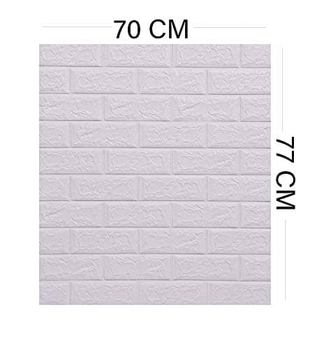 BrickWall Panel 1sheet  (2.7FT x 2.7FT ) 1