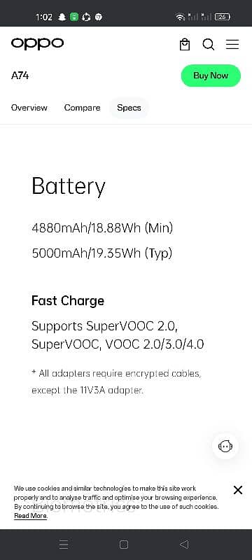 non pta no box 6 128 5000 mh battery 2