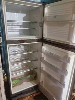 dawlance fridge/large size refrigerator slightly used