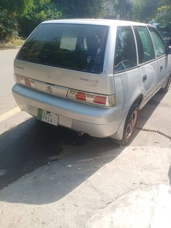 Suzuki Cultus VXR 2003 4