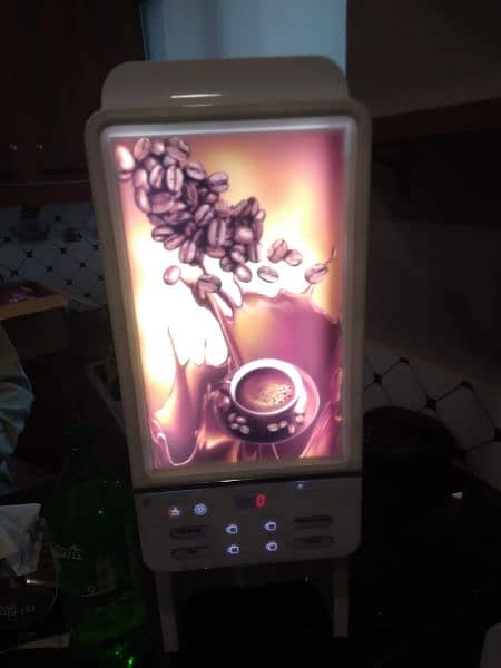 Tea coffee vending machine/Coffee vending machine/New 6 month warrenty 3