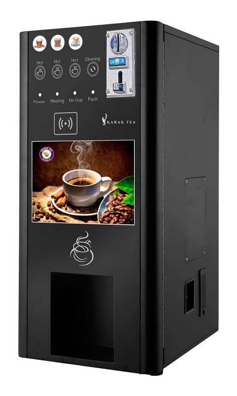 Tea coffee vending machine/Coffee vending machine/New 6 month warrenty 6