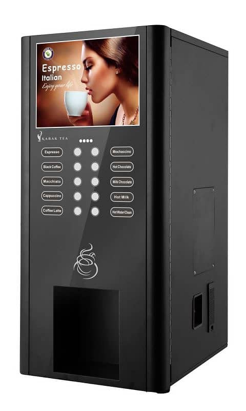 Tea coffee vending machine/Coffee vending machine/New 6 month warrenty 10