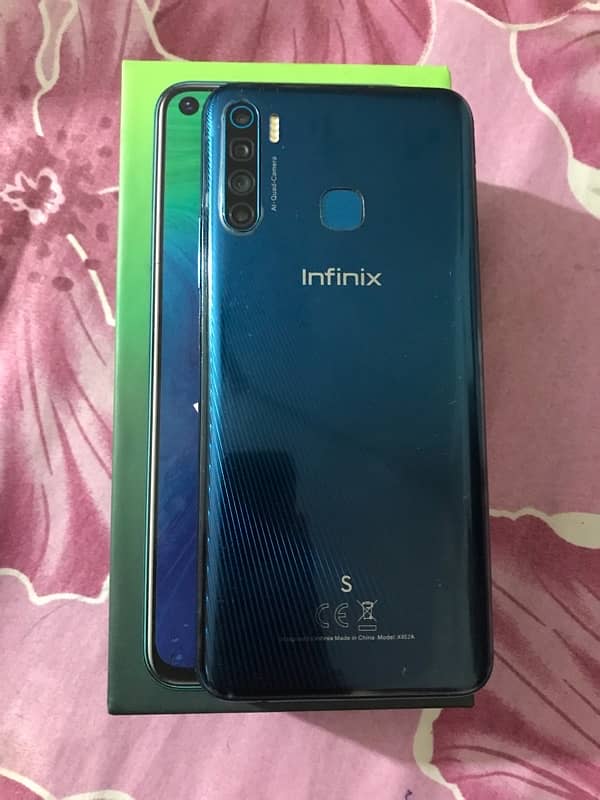 Infinix S5 (with box) 1