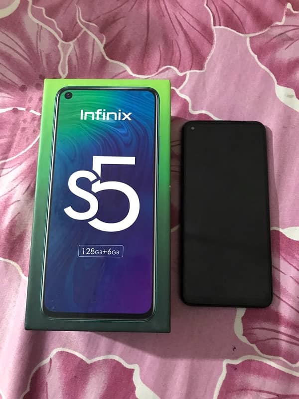 Infinix S5 (with box) 3