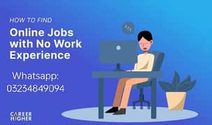 Online work available