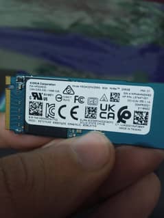 Original KIOXIA 256GB NVME SSD