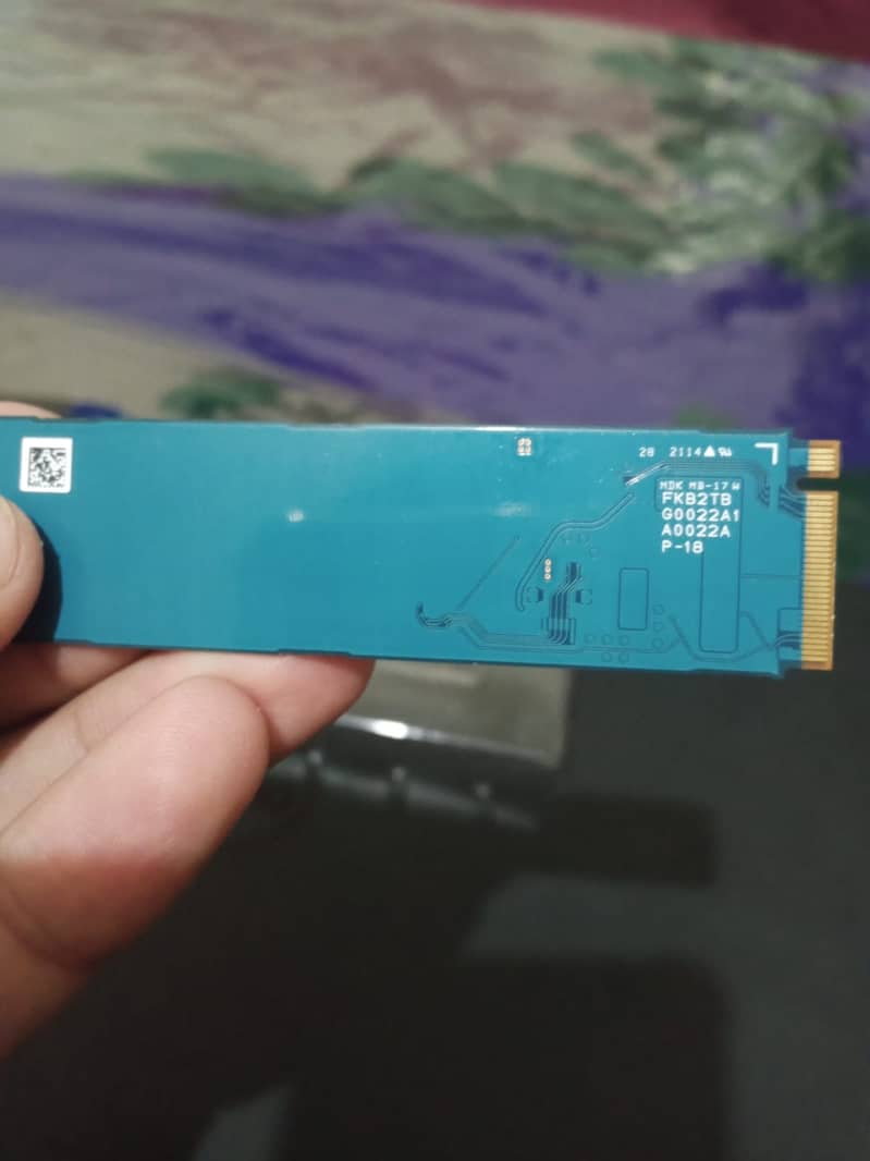 Original KIOXIA 256GB NVME SSD 3