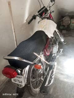 Honda cg 125 lush condition 2024 model