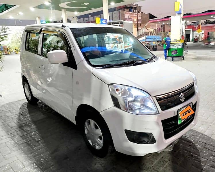 Suzuki Wagon R VXL 4