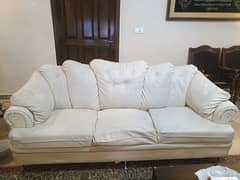 5 seater sofa available For Sale