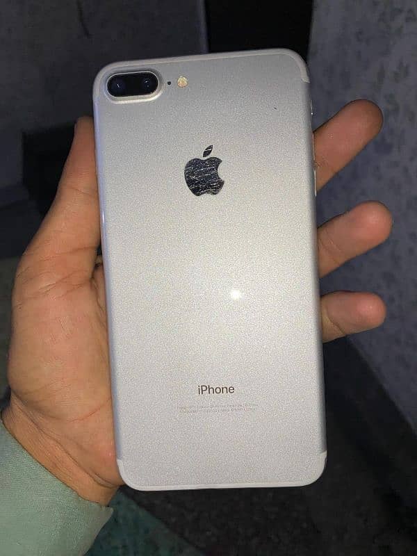 iPhone 7 plus PTA 128 GB only battery change 4