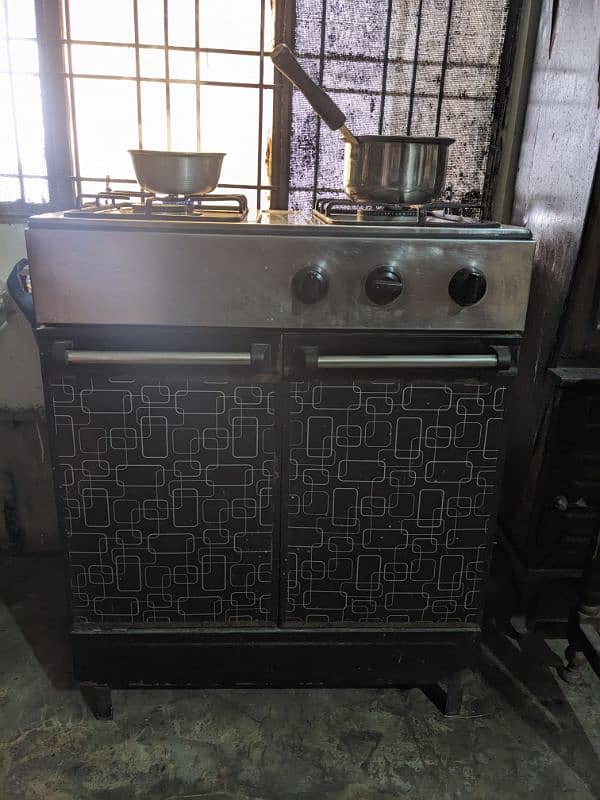 Cooking Range 1