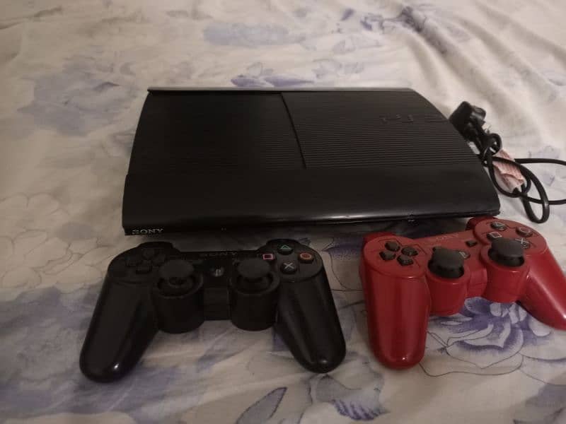 ps3 super slim 500GB 1