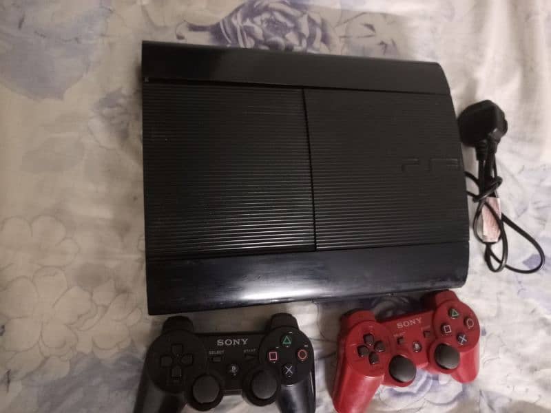 ps3 super slim 500GB 2