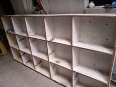 Wood Shelves ideal for shop also use in office for file stocks 0