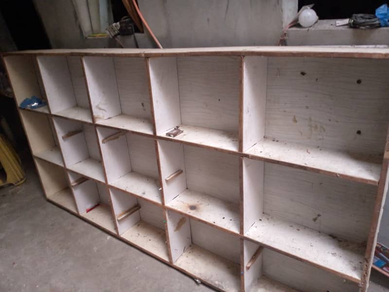 Wood Shelves ideal for shop also use in office for file stocks 0