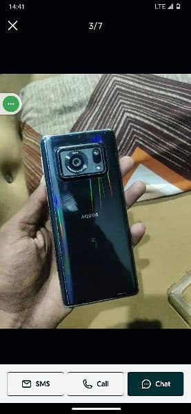 Aquos r6 official pta aproved sd888 0