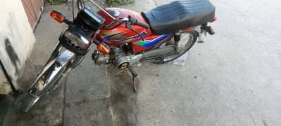 good condition bike